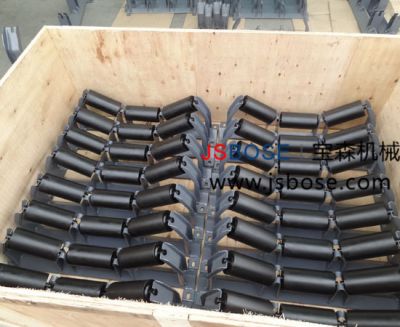 DTII型槽型托輥組