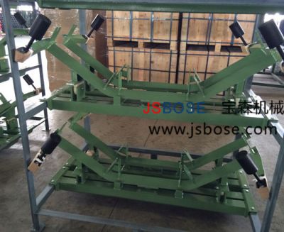 調心托輥組支架