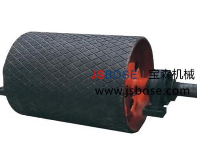 菱形膠面滾筒